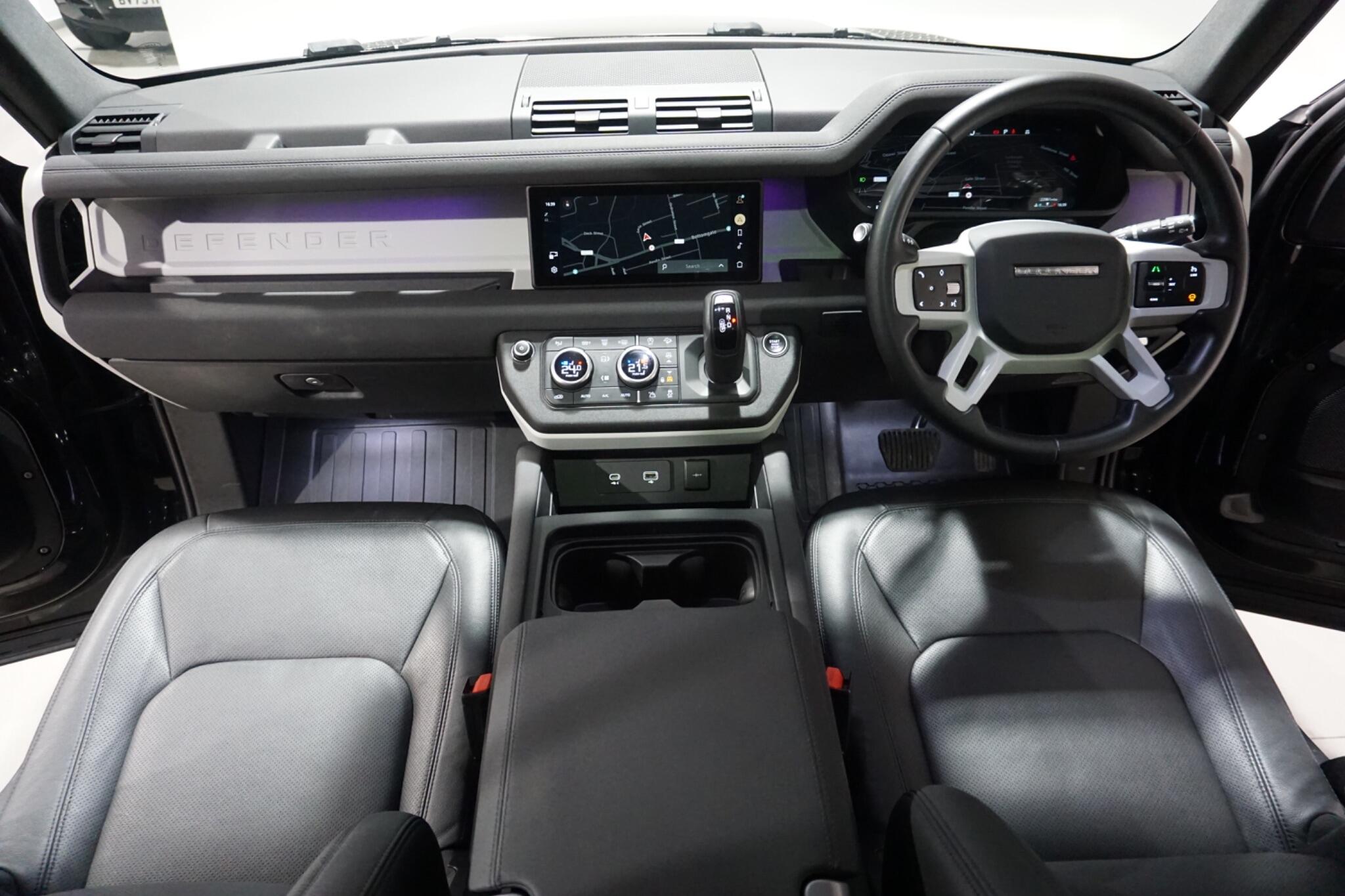 Land Rover Defender 110 3.0 P400 MHEV XS Edition SUV 5dr Petrol Auto 4WD Euro 6 (s/s) (400 ps)